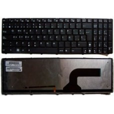 Teclado Asus K52 K52J K53 K53E G60 G72 G73 N50 N60 X54C X54H X54C X54XI X54XB (Ver lista de compatibilidades)